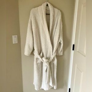 Knix Plush Ivory Robe XXL/XXXL